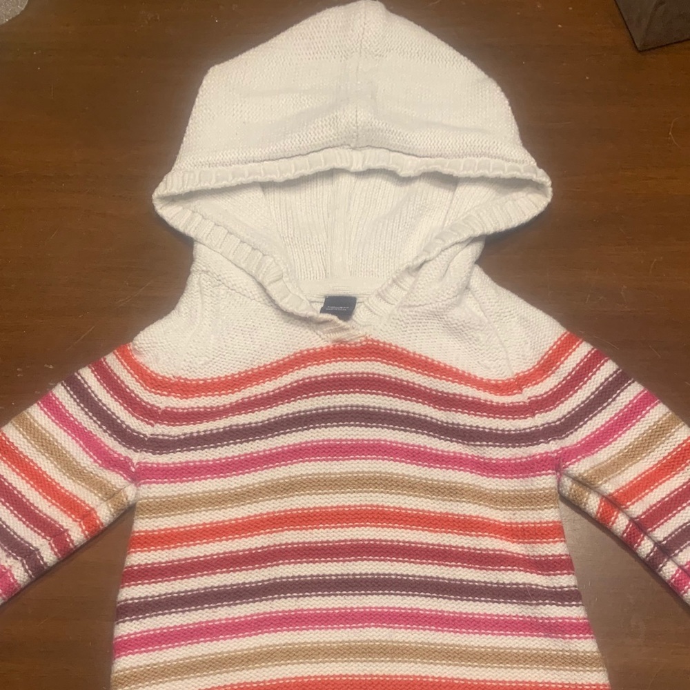 Striped Sweater Dress